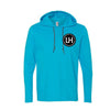 J American Sport Laced Hoodies Lamoureux Club Camp