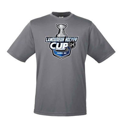 Team 365 Zone Performance-T-Shirts Lamoureux Hockey Cup
