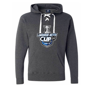 J American Sport Laced Hoodies Lamoureux Hockey Cup