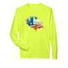 Team 365 Zone Performance Long Sleeve Shirts Level 4/5