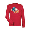 Team 365 Zone Performance Long Sleeve Shirts Level 4/5