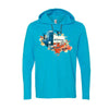 J American Sport Laced Hoodies Level 4/5