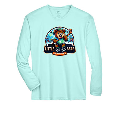 Team 365 Zone Performance Long Sleeve Shirts Little Bear Showdown