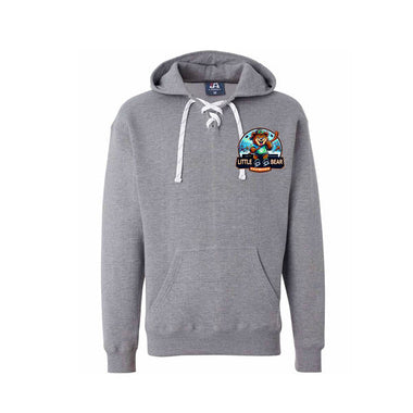 J American Sport Laced Hoodies Little Bear Showdown