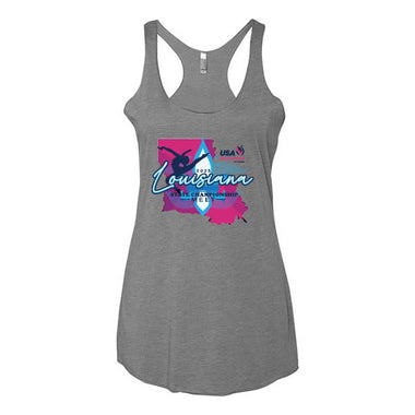 Women's Tank Tops Louisiana State Championship 2025