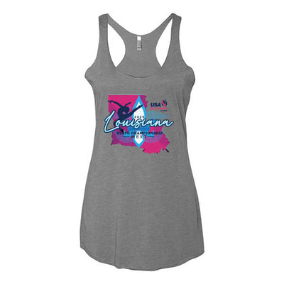Women's Tank Tops Louisiana State Championship 2025