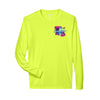 Team 365 Zone Performance Long Sleeve Shirts Louisiana State Championship 2025