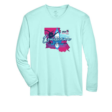 Team 365 Zone Performance Long Sleeve Shirts Louisiana State Championship 2025