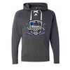 J American Sport Laced Hoodies Louisville Slugger