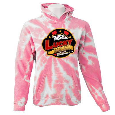 Hoodies Tie-Dyed Lucky Draw