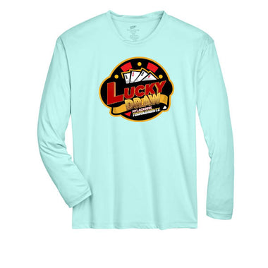 Team 365 Zone Performance Long Sleeve Shirts Lucky Draw