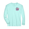 Team 365 Zone Performance Long Sleeve Shirts MDSC