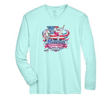 Team 365 Zone Performance Long Sleeve Shirts MDSC