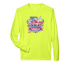 Team 365 Zone Performance Long Sleeve Shirts MDSC