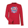 Team 365 Zone Performance Long Sleeve Shirts MDSC