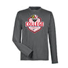 Team 365 Zone Performance Long Sleeve Shirts Maryland United FC