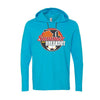 J American Sport Laced Hoodies Maryland Developmental Summer Breakout