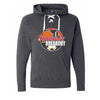 J American Sport Laced Hoodies Maryland Developmental Summer Breakout