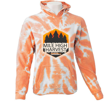 Hoodies Tie-Dyed Mile High Harvest