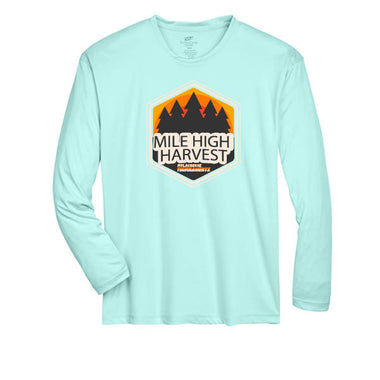 Team 365 Zone Performance Long Sleeve Shirts Mile High Harvest