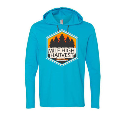 J American Sport Laced Hoodies Mile High Harvest