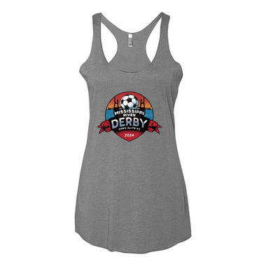 Women's Tank Tops Mississippi River Derby