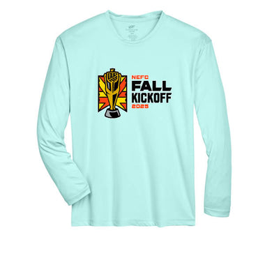 Team 365 Zone Performance Long Sleeve Shirts NEFC Fall Kickoff
