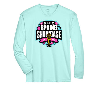 Team 365 Zone Performance Long Sleeve Shirts NEFC Spring Showcase 2025