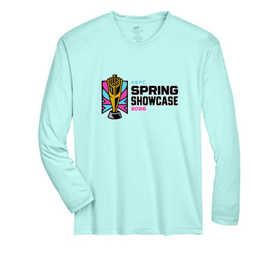 Team 365 Zone Performance Long Sleeve Shirts NEFC Spring Showcase