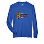 Team 365 Zone Performance Long Sleeve Shirts NEFC Spring Showcase