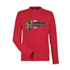Team 365 Zone Performance Long Sleeve Shirts NEFC Spring Showcase