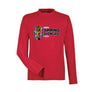 Team 365 Zone Performance Long Sleeve Shirts NEFC Spring Showcase