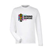 Team 365 Zone Performance Long Sleeve Shirts NEFC Spring Showcase