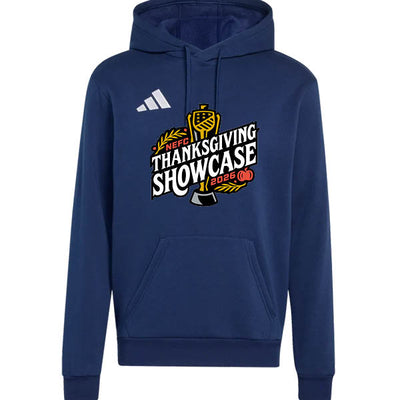 ADIDAS ENTRADA 26 HOODIE (Blue) NEFC Thanksgiving Showcase