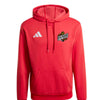ADIDAS ENTRADA 26 HOODIE (Red) NEFC Thanksgiving Showcase