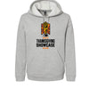 Adidas Fleece Hooded Sweatshirt NEFC Thanksgiving