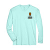 Team 365 Zone Performance Long Sleeve Shirts NEFC Thanksgiving