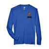 Team 365 Zone Performance Long Sleeve Shirts NEFC Thanksgiving
