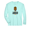 Team 365 Zone Performance Long Sleeve Shirts NEFC Thanksgiving