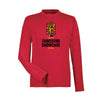 Team 365 Zone Performance Long Sleeve Shirts NEFC Thanksgiving