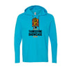 J American Sport Laced Hoodies NEFC Thanksgiving