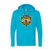 J American Sport Laced Hoodies NEFC Fall Kickoff