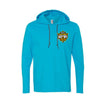 J American Sport Laced Hoodies NEFC Fall Kickoff