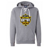 J American Sport Laced Hoodies NEFC Fall Kickoff