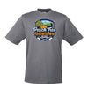 Team 365 Zone Performance-T-Shirts Peach Tree Showdown