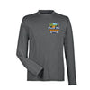 Team 365 Zone Performance Long Sleeve Shirts Peach Tree Showdown