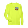 Team 365 Zone Performance Long Sleeve Shirts Peach Tree Showdown