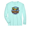 Team 365 Zone Performance Long Sleeve Shirts Peach Tree Showdown