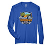 Team 365 Zone Performance Long Sleeve Shirts Peach Tree Showdown