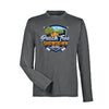 Team 365 Zone Performance Long Sleeve Shirts Peach Tree Showdown